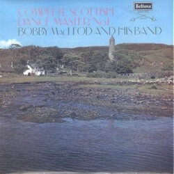 Bobby MacLeod's Highland Dance Band Complete Scottish Dance Master No. 1 Vinyl LP USED