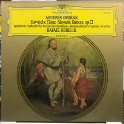 Antonín Dvořák / Symphonie-Orchester Des Bayerischen Rundfunks / Rafael Kubelik Slawische Tänze = Slavonic Dances, Op.72 Vinyl LP USED