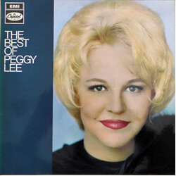 Peggy Lee The Best Of Peggy Lee Vinyl LP USED