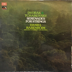 Antonín Dvořák / Pyotr Ilyich Tchaikovsky / Daniel Barenboim / English Chamber Orchestra Serenades For Strings Vinyl LP USED