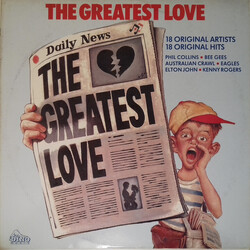 Various The Greatest Love Vinyl LP USED