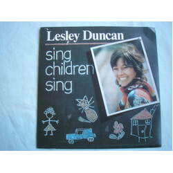 Lesley Duncan Sing Children Sing USED VINYL 7INCH 45 RPM SINGLE PROMO STEREO