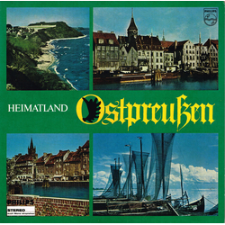 Agnes Miegel Heimatland Ostpreußen (Agnes Miegel Liest Aus Eigenen Dichtungen) Vinyl LP USED