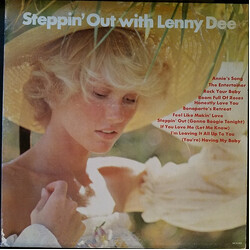 Lenny Dee (2) Steppin' Out With Lenny Dee Vinyl LP USED
