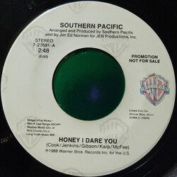 Southern Pacific Honey I Dare You USED VINYL 7INCH 45 RPM SINGLE PROMO