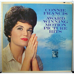 Connie Francis Sings Award Winning Motion Picture Hits Vinyl LP USED