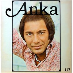 Paul Anka Anka Vinyl LP USED