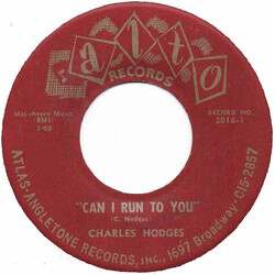 Charlie Hodges Can I Run To You / There Is Love USED VINYL 7INCH 45 RPM
