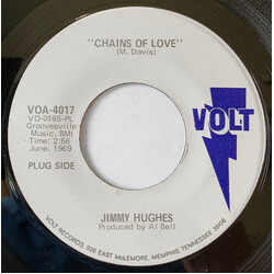 Jimmy Hughes Chains Of Love USED VINYL 7INCH 45 RPM PROMO