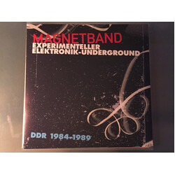Various Magnetband (Experimenteller Elektronik-Underground DDR 1984-1989) Vinyl LP USED