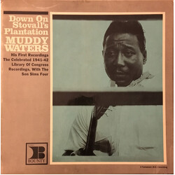 Muddy Waters Down On Stovall's Plantation Vinyl LP USED