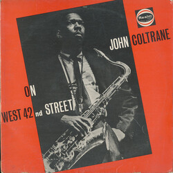 John Coltrane On West 42nd Street Vinyl LP USED