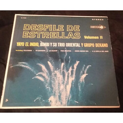 Yayo "El Indio" Pequero / Bimbi Y Su Trio Oriental / Grupo Dekano Desfile De Estrellas, Volumen II Vinyl LP USED