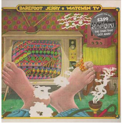 Barefoot Jerry Watchin' TV Vinyl LP USED