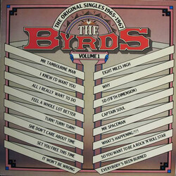 The Byrds The Original Singles 1965-1967 Volume 1 Vinyl LP USED
