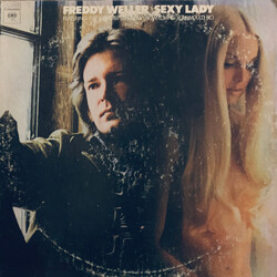 Freddy Weller Sexy Lady Vinyl LP USED