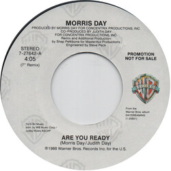 Morris Day Are You Ready USED VINYL 7INCH 45 RPM PROMO