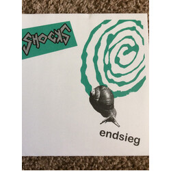 The Shocks Endsieg / Just Another Unit USED VINYL 7INCH 33 S RPM 45 RPM LIMITED EDITION