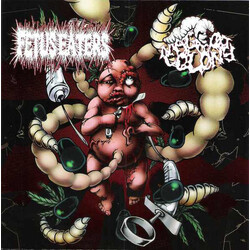 Fetus Eaters / Maggot Colony Fetus Eaters / Maggot Colony USED VINYL 7INCH 33 S RPM