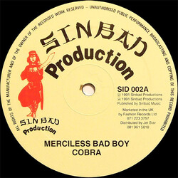 Mad Cobra / Jimmy Crazy Merciless Bad Boy / Know Bout Gun USED VINYL 12INCH 45 RPM