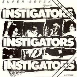 Instigators Recorded Live In Denmark Feb '86 USED VINYL 7INCH 33 S RPM EP