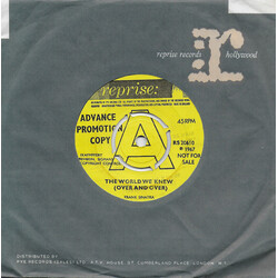 Frank Sinatra The World We Knew (Over And Over) USED VINYL 7INCH 45 RPM SINGLE PROMO
