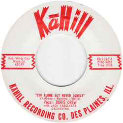 Doris Drew / Jack Fascinato And His Orchestra I'm Alone But Never Lonely / French Fried Potatoes USED VINYL 7INCH 45 RPM