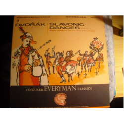 Antonín Dvořák / Mario Rossi (2) / Orchester Der Wiener Staatsoper Slavonic Dances (Op. 46 & Op. 72) Vinyl LP USED