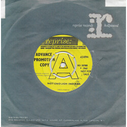 Dean Martin Not Enough Indians / Rainbows Are Back In Style USED VINYL 7INCH 45 RPM SINGLE PROMO