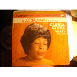 Gloria Lynne Gloria, Marty & Strings Vinyl LP USED