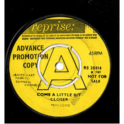 Trini Lopez Come A Little Bit Closer USED VINYL 7INCH 45 RPM SINGLE PROMO
