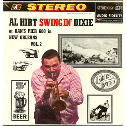 Al Hirt Swingin' Dixie! (At Dan's Pier 600 In New Orleans) Vol. 2 Vinyl LP USED