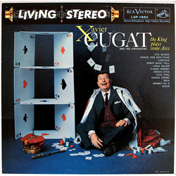 Xavier Cugat And His Orchestra The King Plays Some Aces Vinyl LP USED