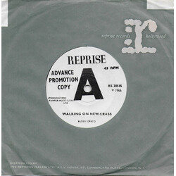 Buddy Greco Walking On New Grass USED VINYL 7INCH 45 RPM SINGLE PROMO