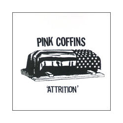 Pink Coffins (2) Attrition USED VINYL SINGLE SIDED 12INCH WHITE LABEL