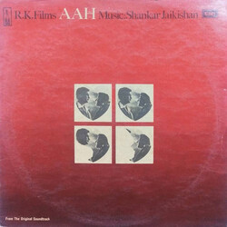Shankar-Jaikishan Aah Vinyl LP USED