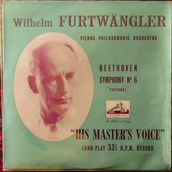 Ludwig van Beethoven / Wilhelm Furtwängler / Wiener Philharmoniker Symphony No. 6 'Pastoral' Vinyl LP USED