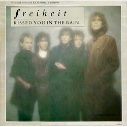 Münchener Freiheit Kissed You In The Rain USED VINYL 12INCH 45 RPM