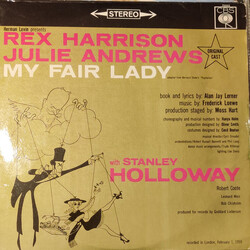 Rex Harrison / Julie Andrews / Stanley Holloway My Fair Lady Vinyl LP USED