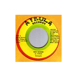 Tetrack / Ansel Collins She Boom / Eager USED VINYL 7INCH 45 RPM