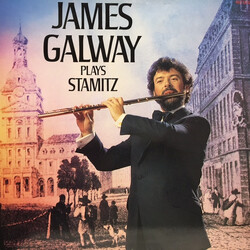 James Galway James Galway Plays Stamitz Vinyl LP USED