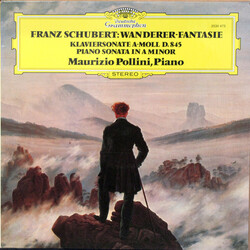 Franz Schubert / Maurizio Pollini Wanderer-Fantasie / Klaviersonate A-moll D. 845 - Piano Sonata In A Minor Vinyl LP USED