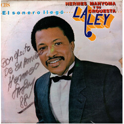 Hermes Manyoma / Orquesta La Ley El Sonero Llegó Vinyl LP USED