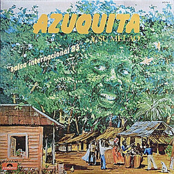 Azuquita Y Su Melao Salsa International 83 Vinyl LP USED