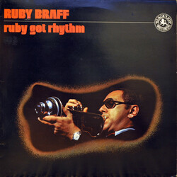 Ruby Braff Ruby Got Rhythm Vinyl LP USED