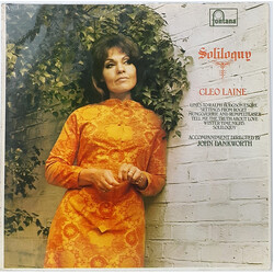 Cleo Laine Soliloquy Vinyl LP USED