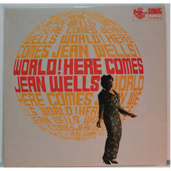 Jean Wells World! Here Comes Jean Wells Vinyl LP USED