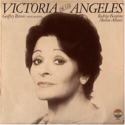 Victoria De Los Angeles / Geoffrey Parsons (2) / Isaac Albéniz / Julian Bautista / Joaquín Rodrigo / Salvador Moreno (2) Recital Vinyl LP USED