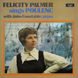 Francis Poulenc / Felicity Palmer / John Constable Felicity Palmer Sings Poulenc Vinyl LP USED