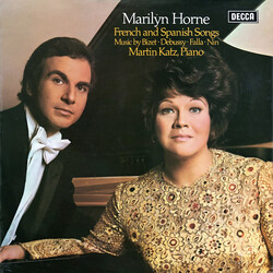 Marilyn Horne / Martin Katz French And Spanish Songs Vinyl LP USED